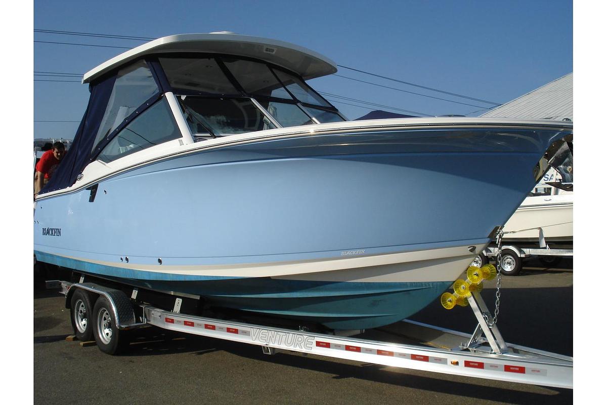 Used 2022 Blackfin Boats 272 DC