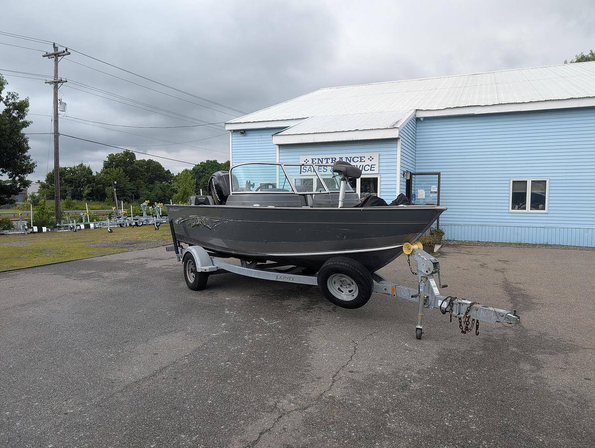 Used 2017 Lund 1850 Impact