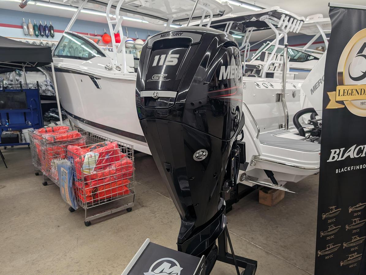 Used 2016 Mercury 115EXLPT Command Thrust