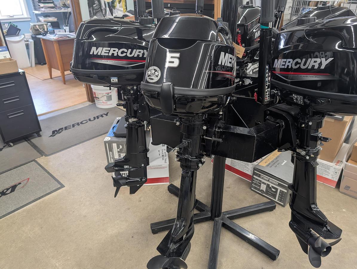 Used Mercury 5MH Outboard