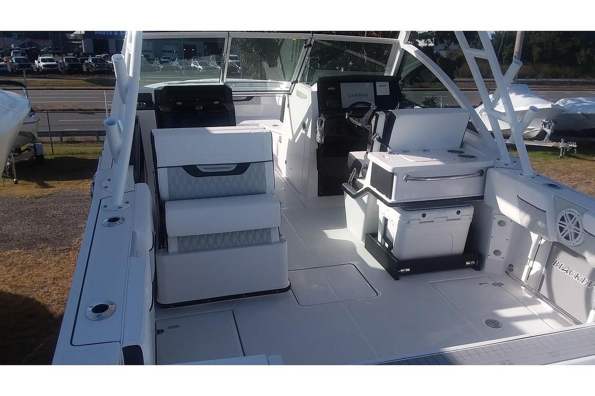 2024 Blackfin Boats 252 Dual Console