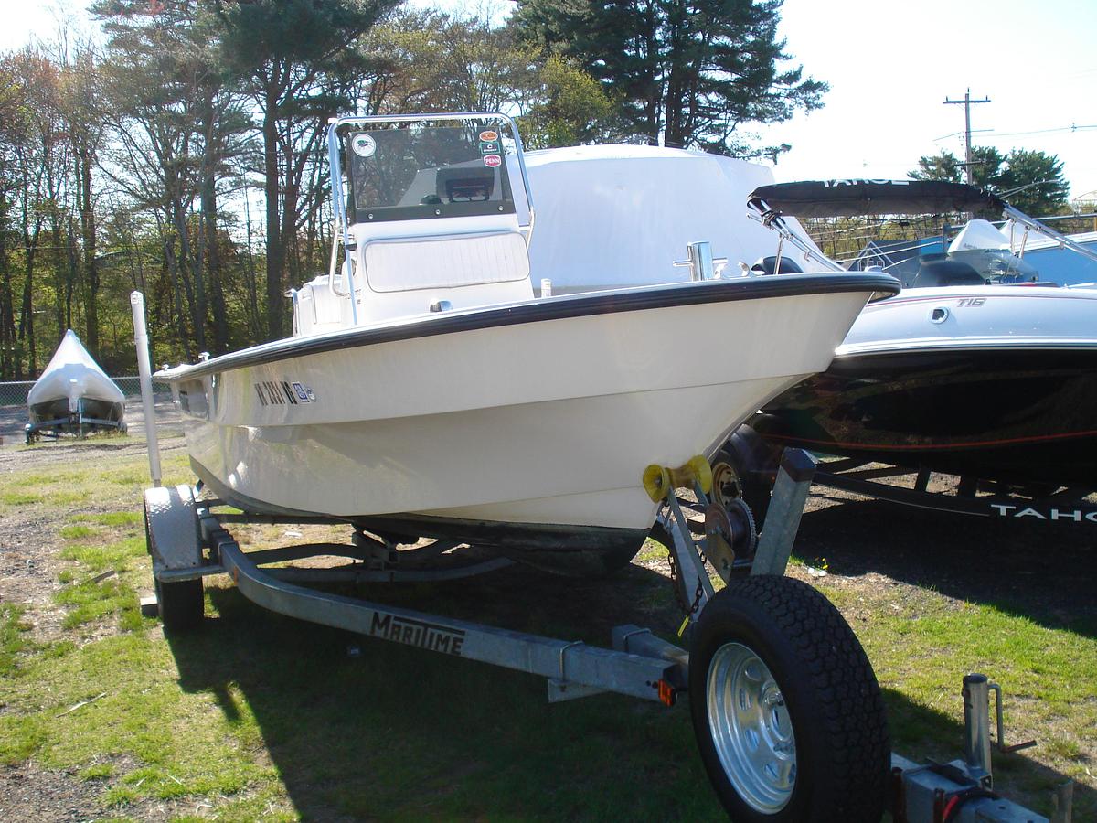 Used 2017 Maritime 189 Defiant/Suzuki 90/Tidewater trailer