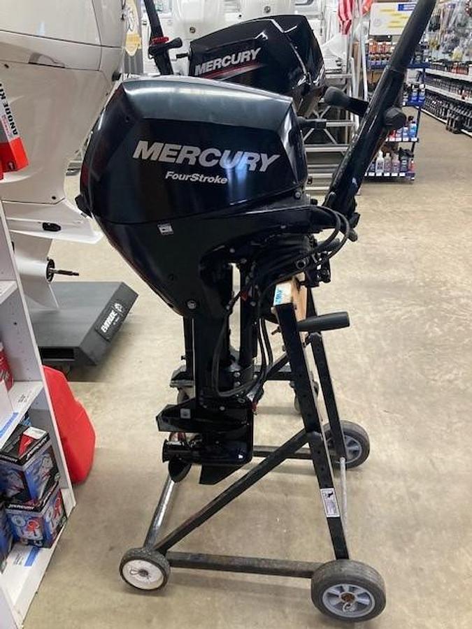 Used 2021 Smoker Craft 15 Alaskan TL DLX