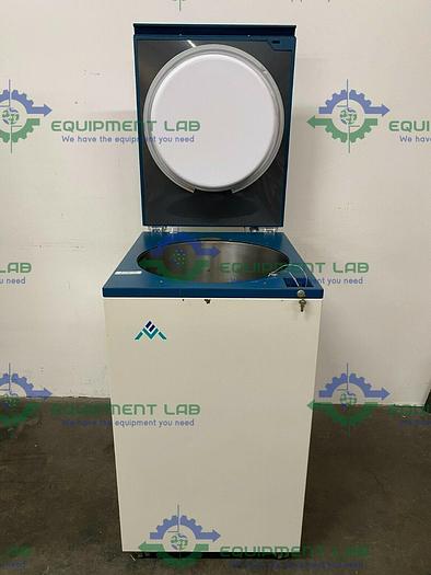 Used Chart MVE XLC 500 Liquid Nitrogen Cryogenic Storage Tank w/ TEC 2000 System Monitor