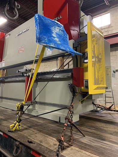250 TON X 12', "NEW" ACCURPRESS, CNC HYDRAULIC PRESS BRAKE MODEL ACCELL 425012