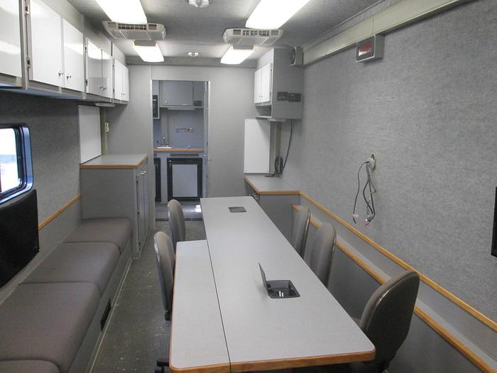 Used 2005 Farber Specialty Command Center Trailer