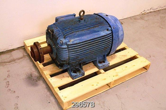 Used Weg W21 Severe Duty 100HP AC Motor #29657