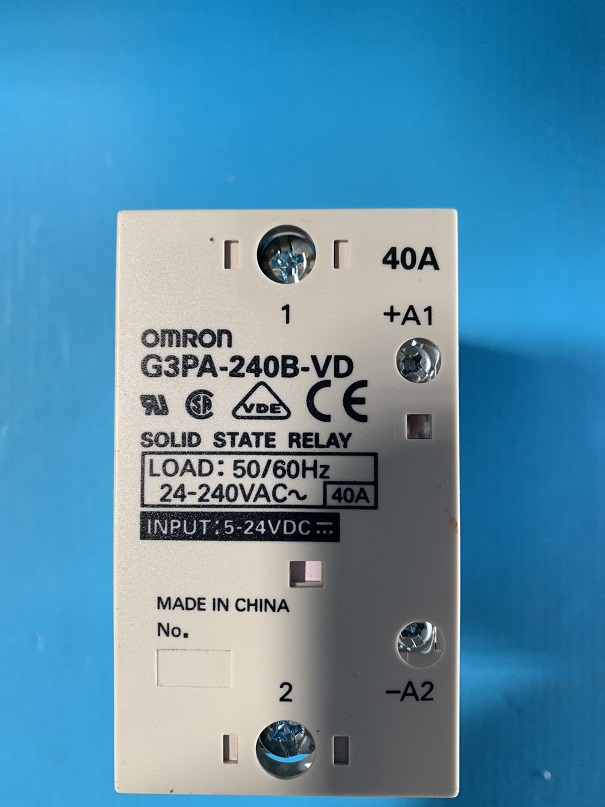 Used Omron Solid State Relay G3PA-240B-VD