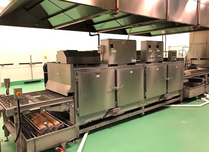 Used Oven, Belt, 32" x 25', Jet Oven, Gas-Fired, Fujimak #A744599