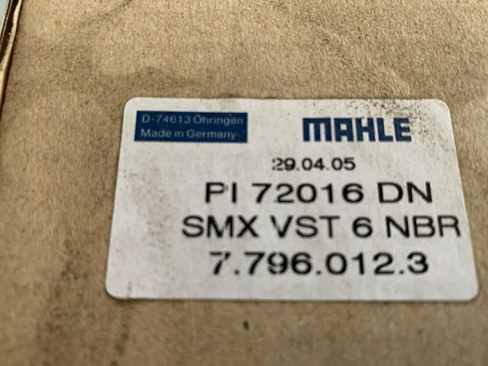 Mahle filter element PI 72016 , DN SMX VST 6 NBR
