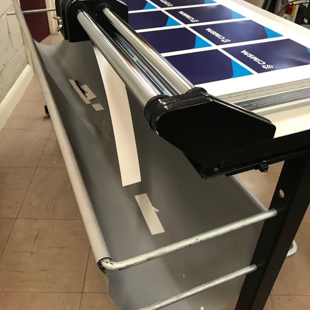 Used Ex-demo M54 Rotatrim A0 Trimmer With Stand & Waste-Catcher