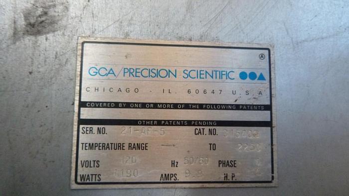 Used Oven, Precision, Mdl 26, 12" x 12" x 13", Convection #S743500