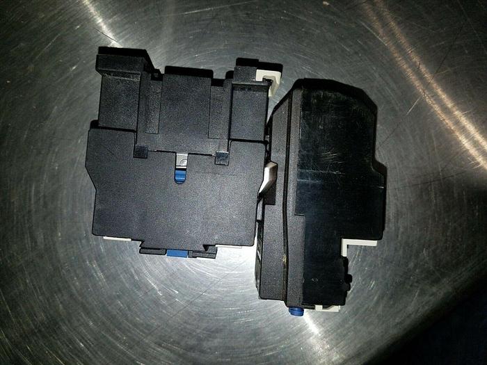 Used Telemecanique Contactor and Thermal Overload Relay LR2 D1314 ships Free