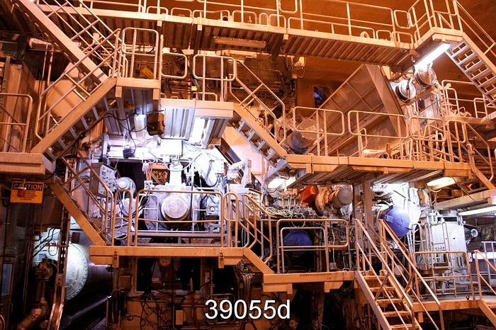 Used Valmet Sym-Former 284" Paper Machine #39055