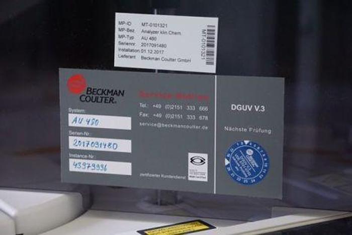 D'occasion BECKMAN COULTER AU 480