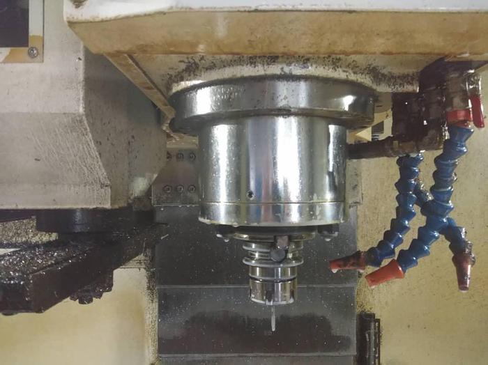 Used 2016 SISTER SV-10H CNC MILLING MACHINE CENTER