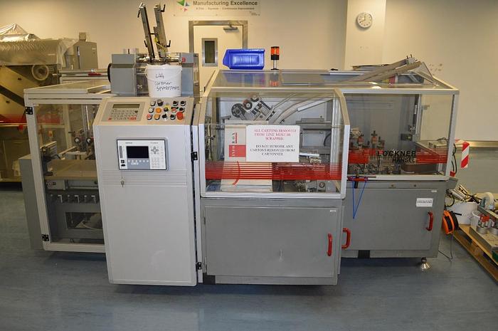 Used Klockner CP400 Blister Line