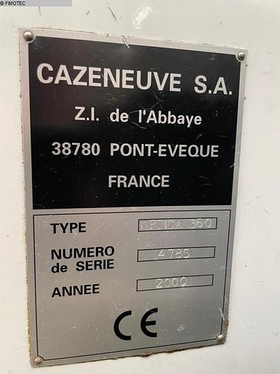 Used 2000 CAZENEUVE OPTICA 360