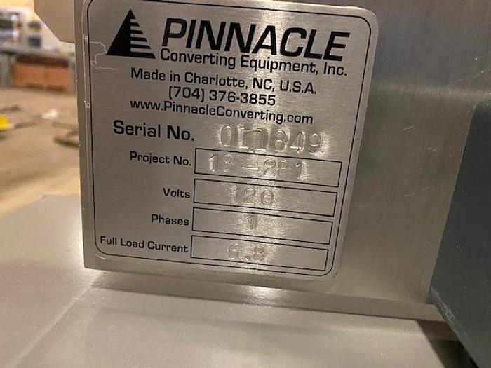 Used PINNACLE CONVERTING EQUIPMENT 6" DIAMETER CORE CUTTER
