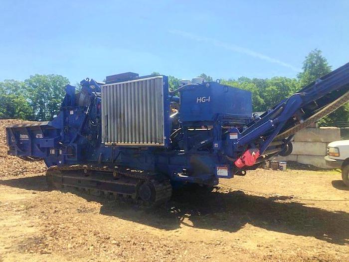 Used PETERSON 4710 on Tracks.