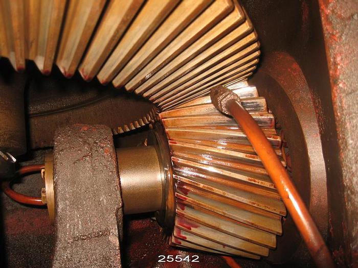 Used BLACK CLAWSON #3 #25542