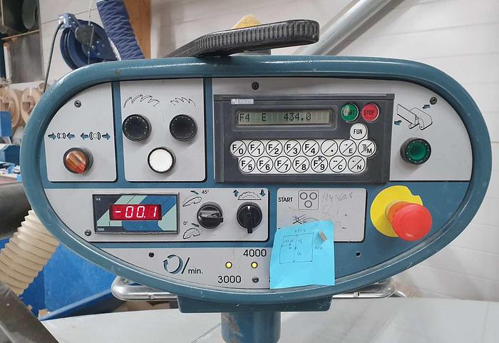 Used 1998 Paoloni Italy Format panel saw Paoloni P30NP