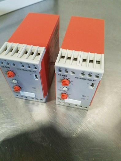 Used Broyce Control Voltage Relay Model 321-6781 Type: 45050 24 vac 110 vac 230 vac