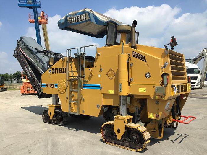 Used 2003 BITELLI SF 102 CR