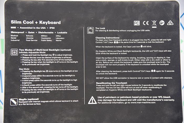 Used OLYMPUS CV-170 VIDEO PROCESSOR AND MAN & MACHINE MEDICAL KEYBOARD