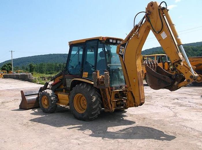 Used 2002 CATERPILLAR 420D IT