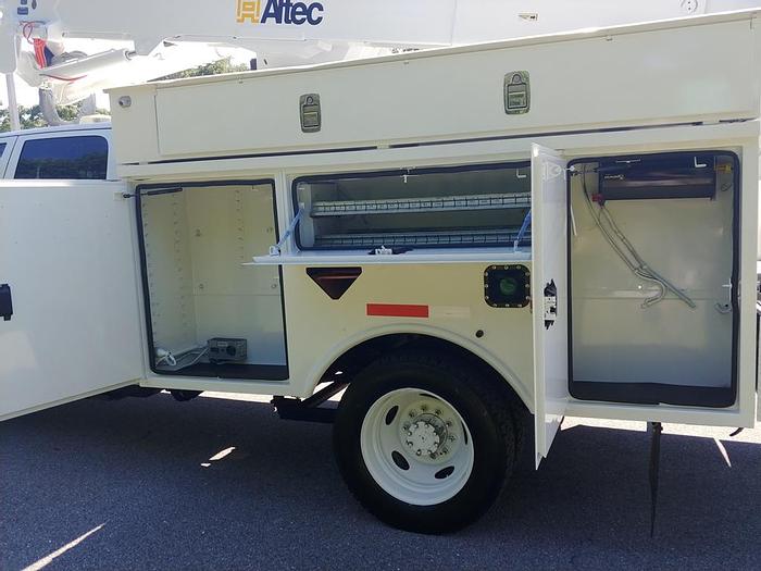 Used 2012 Ram 5500 4x4 Altec AT40G 45ft Bucket Truck - 81145