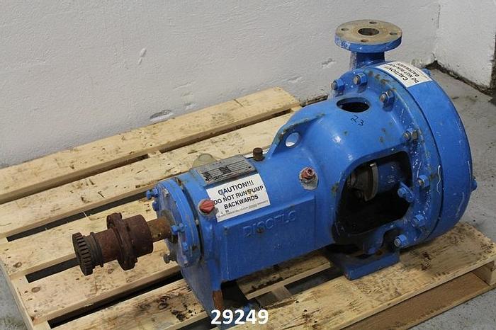 Used Discflo 402/14 Trash Pump, 2x4x14 #29249