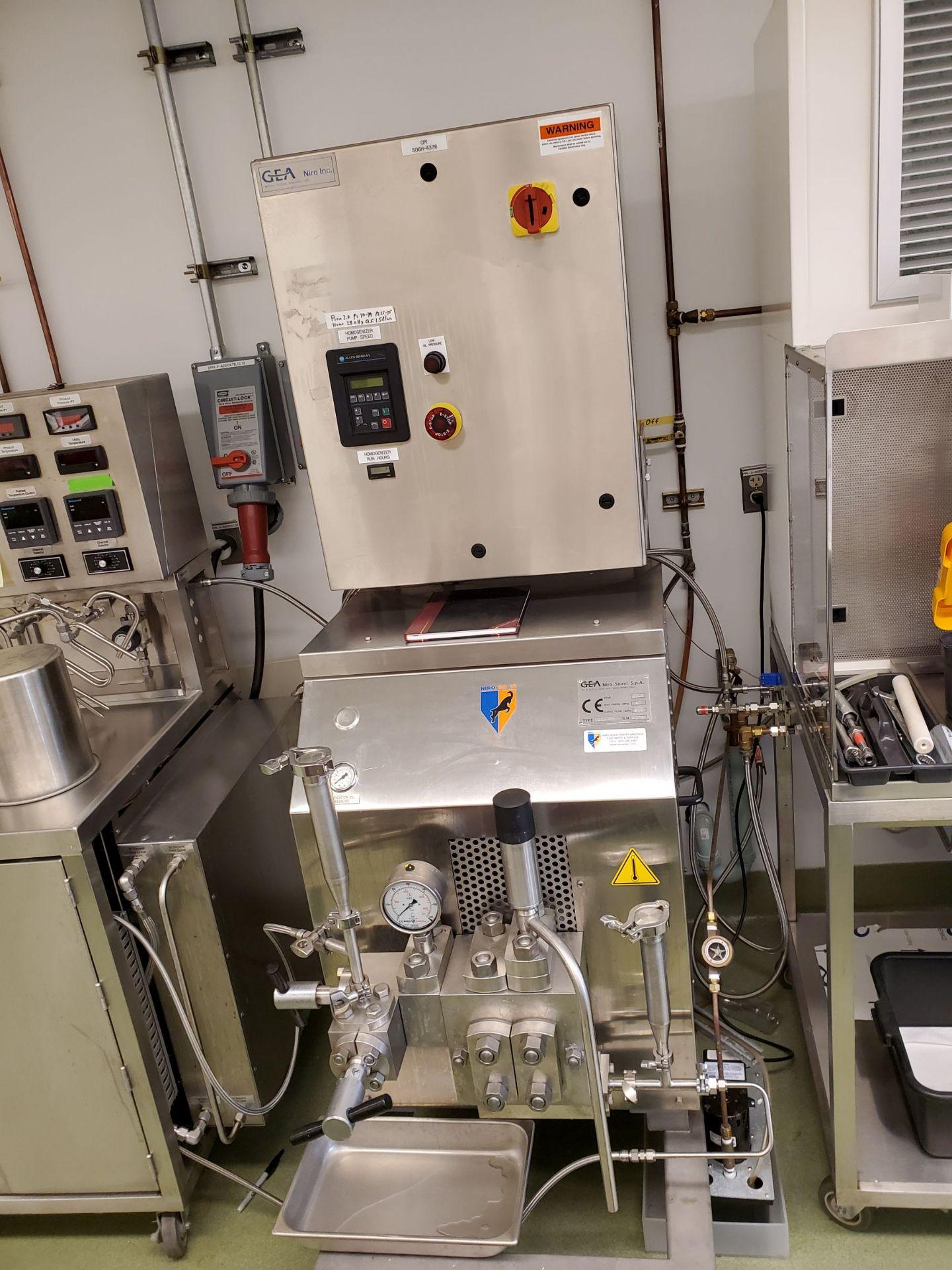 Usado GEA NIRO LAB HOMOGENIZER