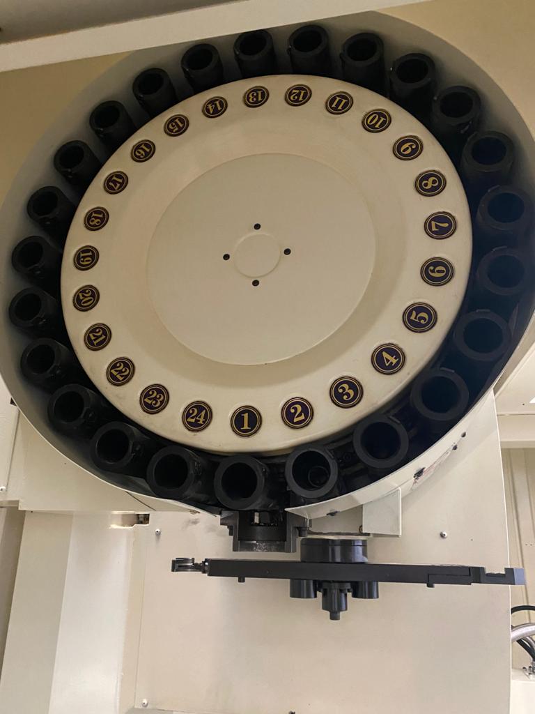 Refurbished 2002 EUMATECH/DIAMOND MVC 1100