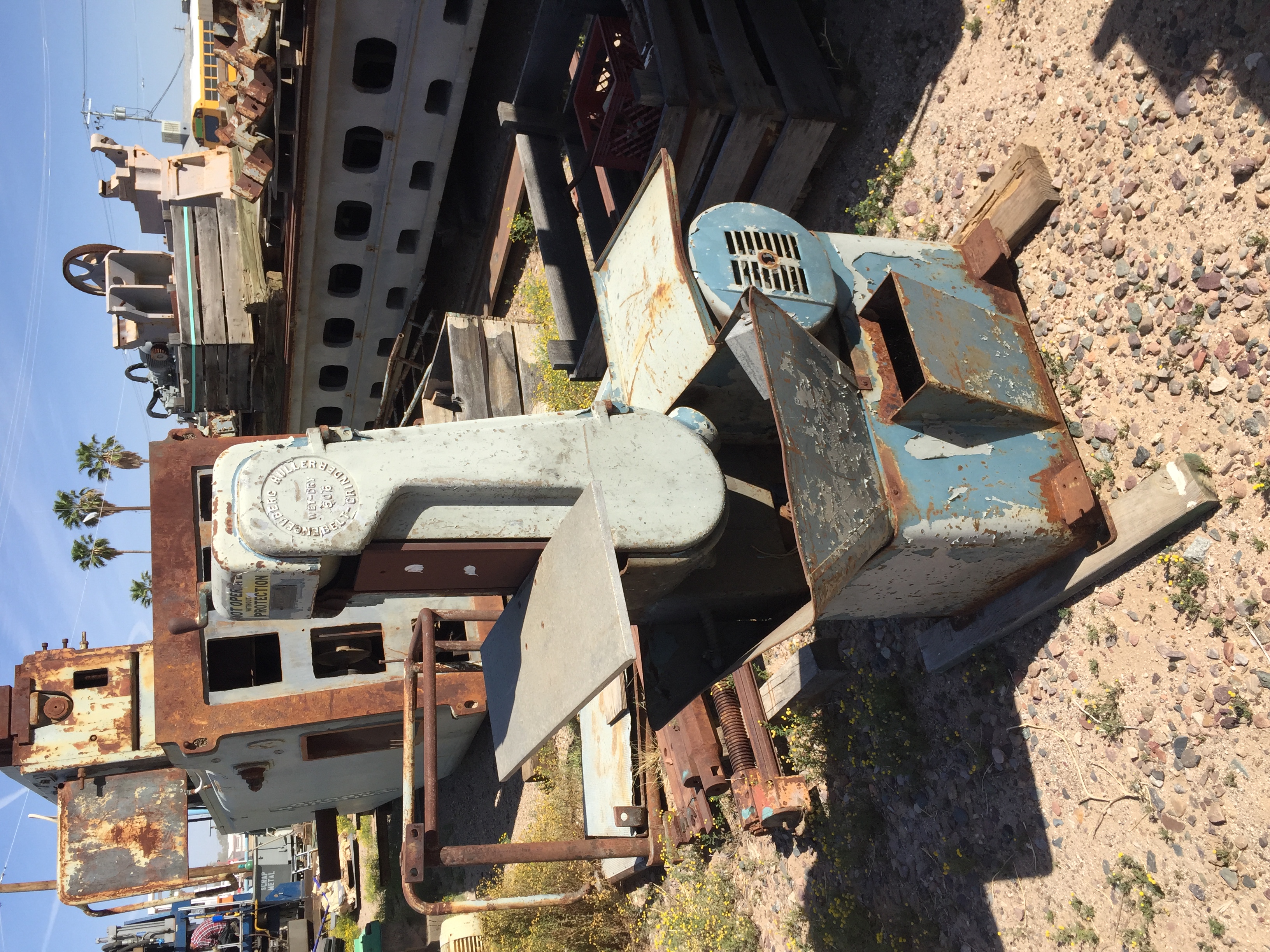 Used Engelberg 6" Belt Grinder