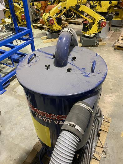 Used SPENCER FAST VAC SYS90134B 370CFM WITH 7.5HP PUMP