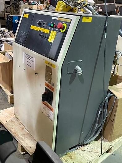 Used FANUC M-16iB/20, WITH R-J3iC CONTROL, CABLES & TEACH PENDANT.