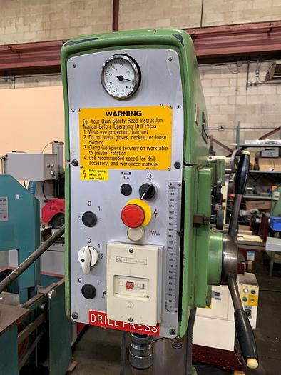 Used ALZMETALL, HEAVY DUTY FLOOR STANDING DRILL
