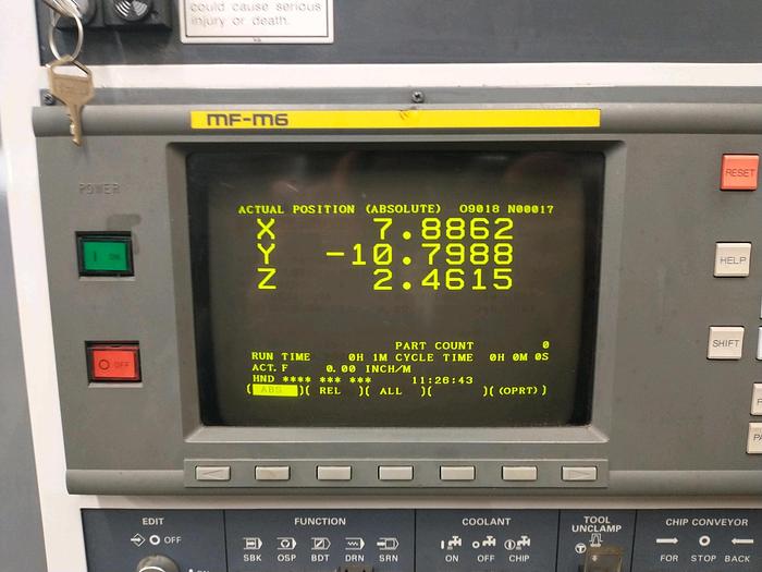 Used Fanuc A06B-0142-B084 AC Servo motor(M2)