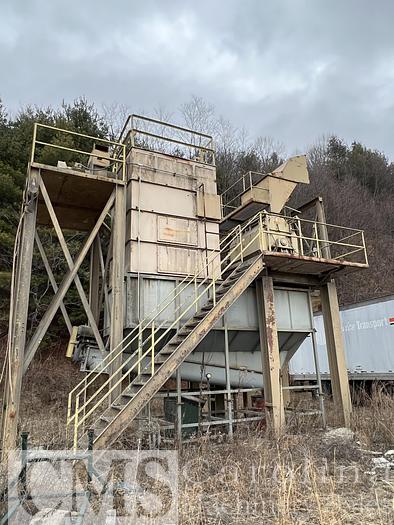 Used Bliss Elimator 400 HP Hog with Dust Collection System