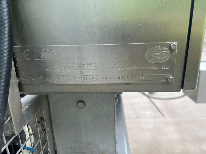 Used Packaging Automation Ltd V16