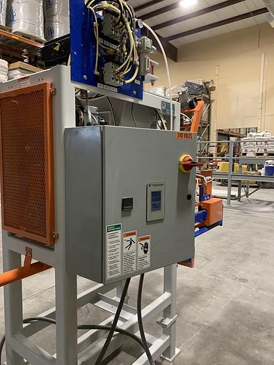 Used CBE 230 AUGER BAGGER WITH THERMAL SEALER (#9568)