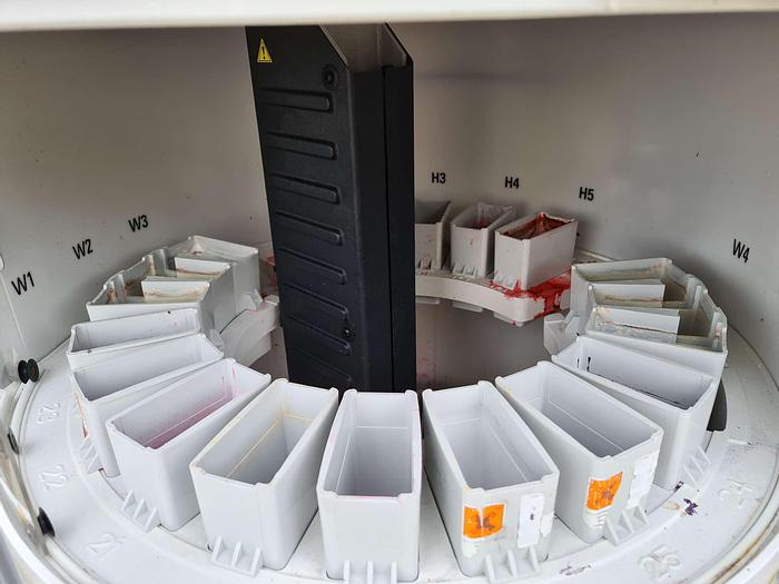 Used Thermo Scientific Shandon Varistain Gemini Slide Stainer