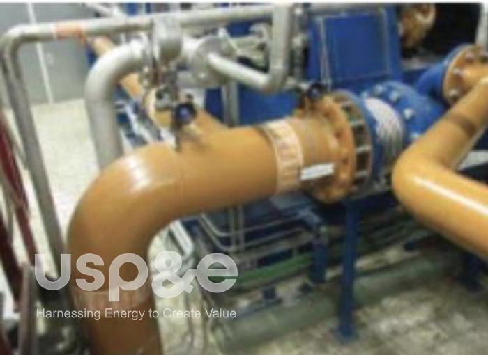 Used 16 MW 2008 Used MAN MARC4 B-00 Steam Turbine Generator Set