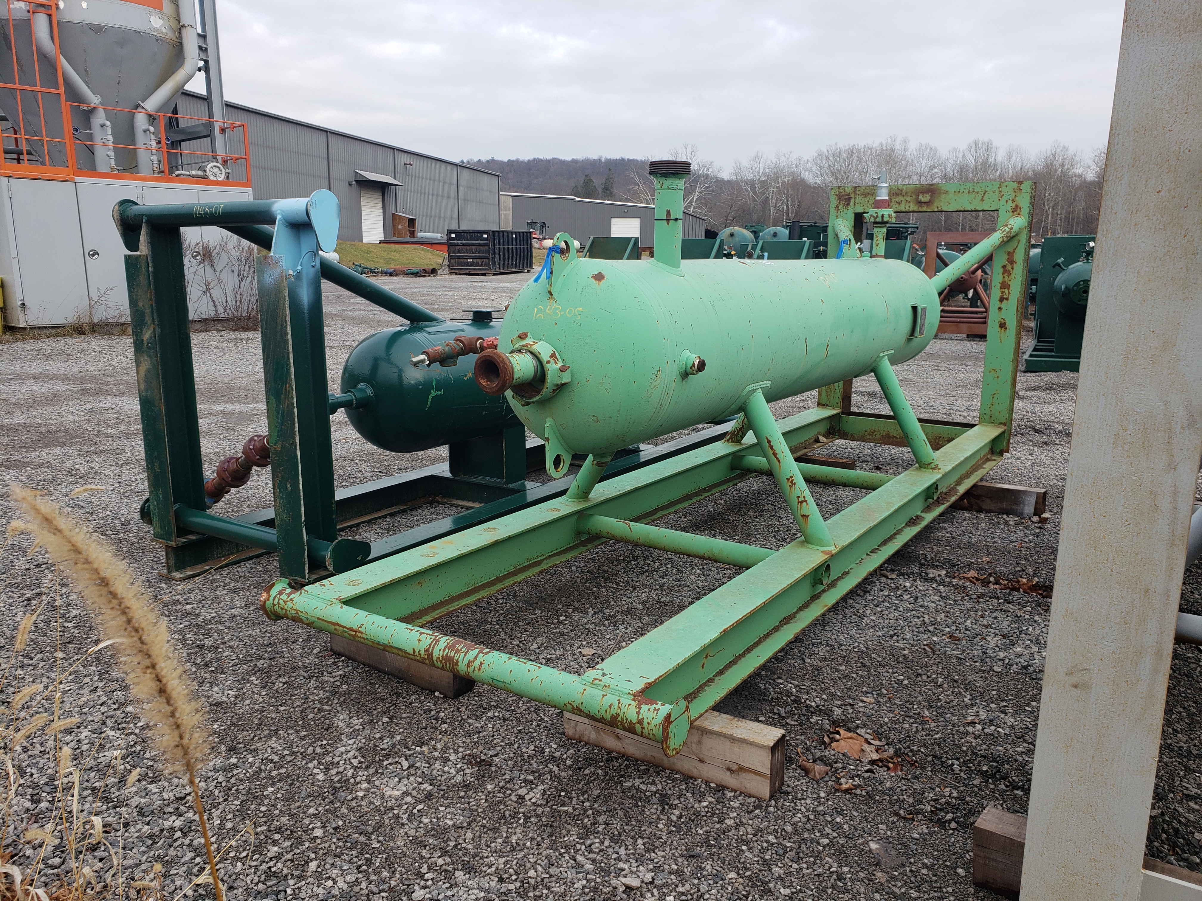 Used Sand Trap, Cyclonic, 24"x10', 5000#