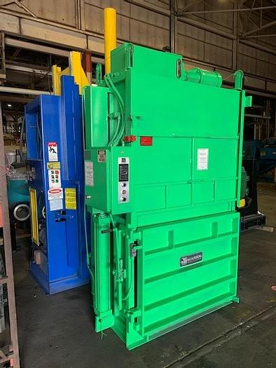 Used MAREN  MODEL 2048 VERTICAL BALER  5HP