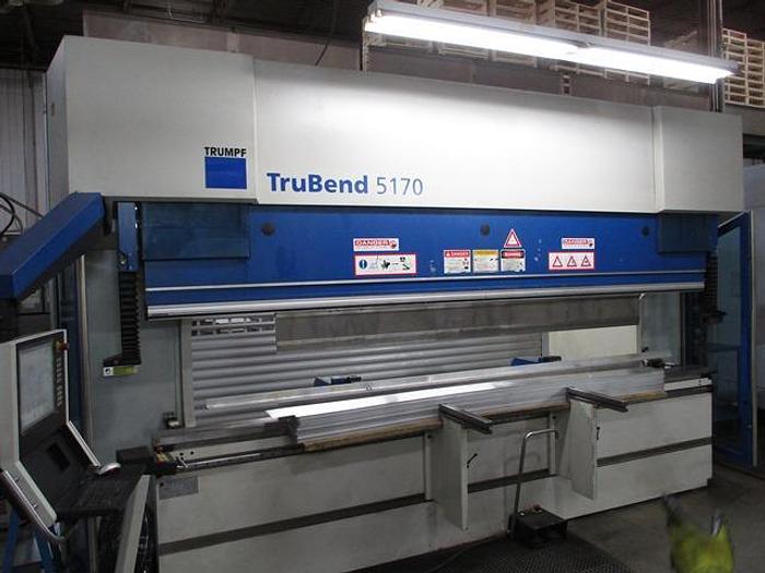 Used 2007 TRUMPF TRUBEND 5170S