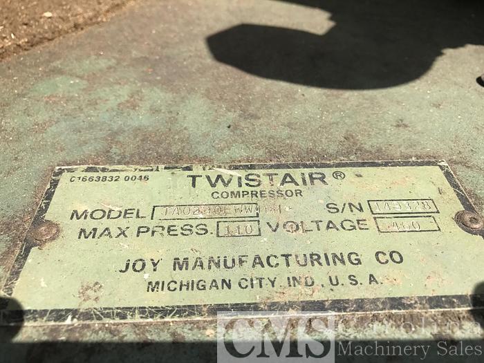 Used Joy 290 Compressor