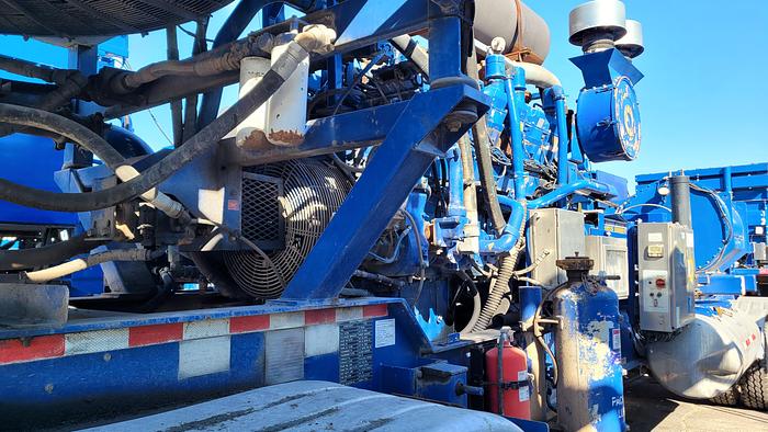 Used Gardner Denver 2500QHD Quintuplex Frac Pump