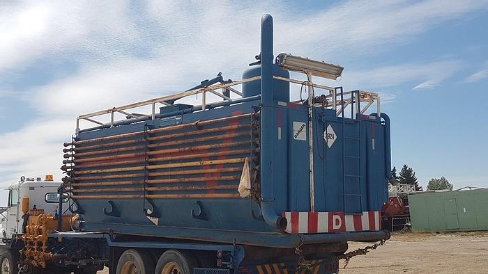 Used MUD TANK 2 COMPARTMENT